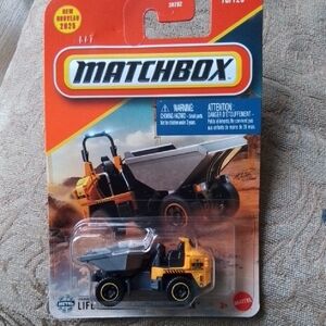 Match Yellow and Black Dump Truck Toy